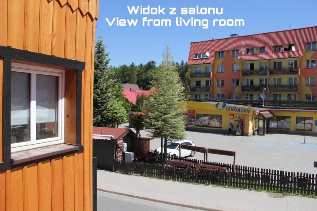스클라르스카포렘바 Mieszkanie 3- Pokojowe W Sercu Szklarskiej Poreby 아파트 외부 사진